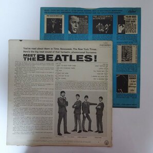 14030948;【USオリジナル/虹ラベル/深溝/MONO】The Beatles / Meet The Beatles!の画像2