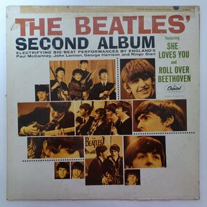 14030947;【USオリジナル/虹ラベル/深溝/MONO】The Beatles / The Beatles' Second Albumの画像1