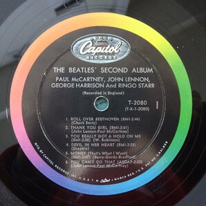 14030947;【USオリジナル/虹ラベル/深溝/MONO】The Beatles / The Beatles' Second Albumの画像3
