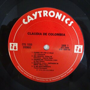 11186351;【Columbia盤/Latin/シュリンク】Claudia De Colombia / Enamoradosの画像3