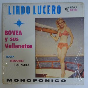 11186328;【US盤/Latin/シュリンク/美女ジャケ】Bovea Y Sus Vallenatos / Lindo Lucero