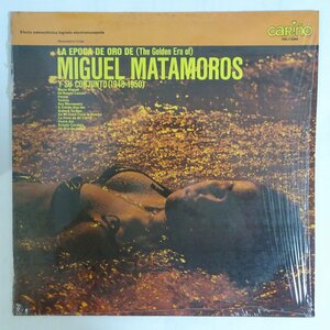 11186360;【US盤/Latin/シュリンク/美女ジャケ】Miguel Matamoros Y Su Conjunto / La Epoca De Oro De (The Golden Era Of) Miguel ...