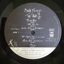 11186362;【ほぼ美盤/国内盤/ハイプステッカー/見開き/2LP】Pink Floyd ピンク・フロイド / The Wall ザ・ウォール_画像3