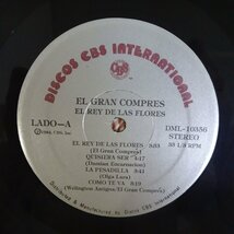 11186352;【US盤/Latin/シュリンク】El Gran Compres / El Rey de Las Flores_画像3