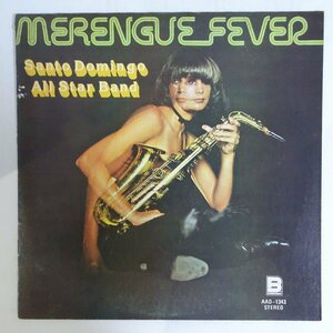 11186344;【Puerto Rico盤/Latin】Santo Domingo All Star Band / Merengue Fever