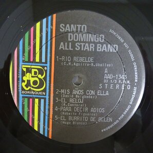 11186344;【Puerto Rico盤/Latin】Santo Domingo All Star Band / Merengue Feverの画像3