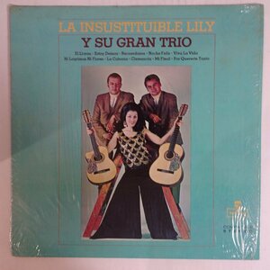 11186326;【US盤/Latin/シュリンク】Lily Y Su Gran Trio / La Insustituible