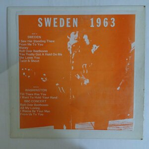 11186368;【BOOT】The Beatles / Sweden 1963 (The Beatles Sweden)