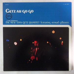 11186238;【国内盤/Verve/見開き】The New Stan Getz Quartet Featuring Astrud Gilberto / Getz Au Go Go