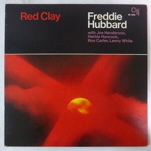 11186233;【ほぼ美盤/国内盤/CTI/見開き】Freddie Hubbard / Red Clay