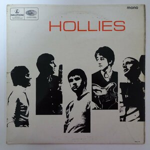 14030966;【UK盤/Yellow Parlophone/MONO/フリップバック/コーティング】Hollies / S.T.