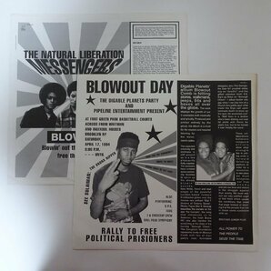 14030975;【ほぼ美盤/USオリジナル/2LP】Digable Planets ディゲブル・プラネッツ / Blowout Comb ブロウアウト・コームの画像3