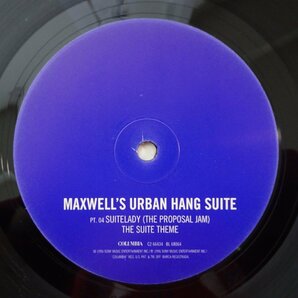 14030974;【ほぼ美盤/USオリジナル/2LP/シュリンク付】Maxwell マックスウェル / Maxwell's Urban Hang Suiteの画像4