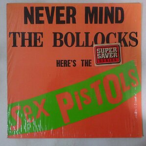 10024978;【US盤/シュリンク】Sex Pistols / Never Mind The Bollocks Here's The Sex Pistolsの画像1