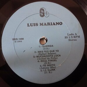 10024947;【生産国不明/シュリンク/ヌードジャケ/LATIN】Luis Mariano Y Su Orquesta / Merengue #2の画像3
