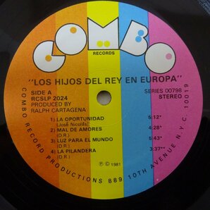 10024959;【US盤/シュリンク/LATIN】Los Hijos Del Rey / En Europaの画像3