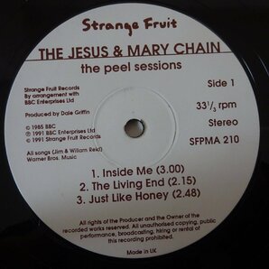 10024985;【UKオリジナル/希少91年発】The Jesus & Mary Chain / The Peel Sessionsの画像3