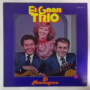 10024970;【US盤/LATIN】EL GRAN TRIO / SI AMANECE