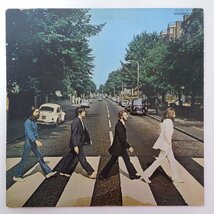 11184517;【国内盤/赤盤】The Beatles / Abbey Road_画像1