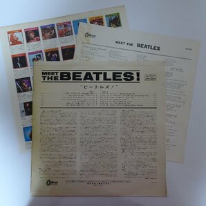 11184520;【国内盤/Odeon/赤盤/ペラジャケ】The Beatles / Meet The Beatles!の画像2