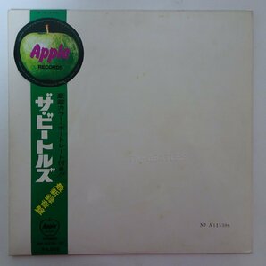 11184510;【Apple丸帯付き/2LP】The Beatles / S.T.の画像1