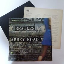 11184517;【国内盤/赤盤】The Beatles / Abbey Road_画像2