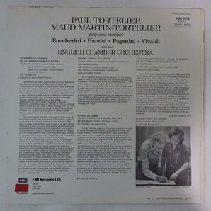 19059870;【英EMI/ASD】トルトゥリエ夫妻 ボッケリーニ/チェロ協奏曲他の画像2