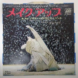 11185927;【国内盤/7inch】フラワー・トラヴェリン・バンド / メイク・アップの画像1