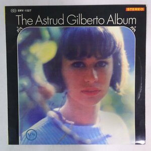 11186746;【国内盤/ペラジャケ】Astrud Gilberto With Antonio Carlos Jobim / The Astrud Gilberto Album ボサ・ノヴァの女王