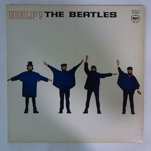 11186769;【国内盤/見開き】The Beatles / Help! 4人はアイドル