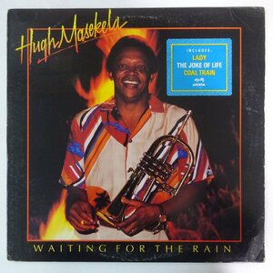 10025598;[US record /STERLING stamp ]Hugh Masekela / Waiting For The Rain