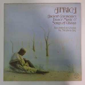 10025588;【US盤/African】Stephen Jay / Africa Ancient Ceremonies, Dance Music & Songs Of Ghanaの画像1