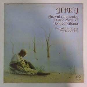 10025588;【US盤/African】Stephen Jay / Africa Ancient Ceremonies, Dance Music & Songs Of Ghana