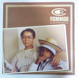 10025573;【France盤/2LP】Common / One Day It'll All Make Sense