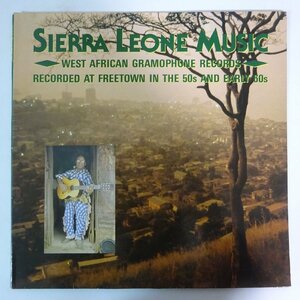 10025667;【Germany盤/見開き/African】V.A. / Sierra Leone Music (West African Gramophone Records In The 50s And Early 60s)