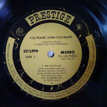 10025780;【国内盤/MONO/PRESTIGE】ジョン・コルトレーン / COLTRANE_画像3