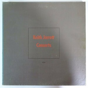 10025779;【国内盤/ECM/3LP箱】Keith Jarrett / Concerts