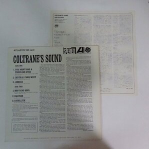 10025782;【国内盤/ATLANTIC】John Coltrane / Coltrane's Soundの画像2