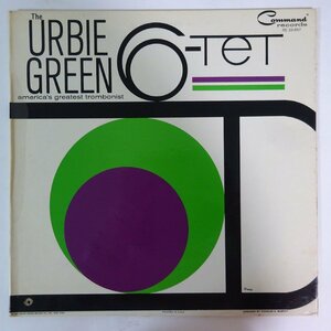 10025787;【US盤/MONO/コーティングジャケ/見開き/Command】The Urbie Green 6-Tet / S.T.