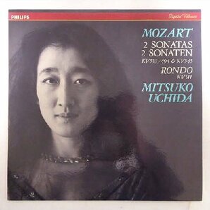 11186117;【ほぼ美盤/蘭PHILIPS/デジタル録音/3LP】内田光子 モーツァルト/ピアノ・ソナタ集の画像1