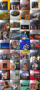 12101206;【ALL国内盤!赤盤含!】Ventures ベンチャーズ_36枚1箱セット / Sea-Boys 他12