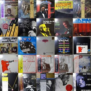 12101155;【ALL国内盤!帯付,BOX含!】ALL JAPANESE PRESS JAZZ ジャズ 中間派 SWING 中心 53枚１箱セット / Duke Ellington, Benny Goodmanの画像1