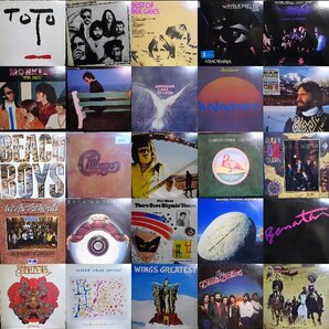 Q10568【大量!ALL国内盤!】 ALL JAPANESE PRESS ROCK & POPS 洋楽 80枚以上2箱セット/PAUL McCARTNEY,BEACH BOYS 他3の画像1