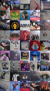 Q10566【大量!ALL国内盤!】 ALL JAPANESE PRESS ROCK & POPS 洋楽 80枚以上2箱セット/JOHN LENNON,QUEEN 他1