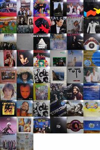 Q10570[ large amount!ALL domestic record!] ALL JAPANESE PRESS ROCK & POPS western-style music 80 sheets and more 2 box set /BEACH BOYS,JOHN LENNON other 5