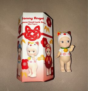 【新品未使用】ソニーエンジェル　ジャパニーズグッドラックシリーズのLucky Cat