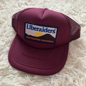 【Liberaiders】リベレイダース　メッシュキャップ　MOUNTAIN TRUCKER CAP タグ付き