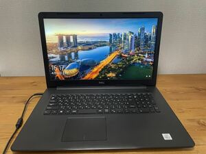 DELL cpu lntel core i5-1035g1 RAM 8GB Windows10 home HDD 1TB 初期化済み