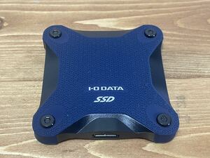 [1 jpy start ] I *o-* data USB3.1 Gen1(USB3.0) portable SSD IO DATA SSPH 480GB operation verification ending 