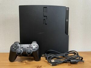 【1円スタート】SONY PlayStation3 PS3 プレイステーション　本体　CECH-2500A コントローラー　電源ケーブル付き　通電確認済み